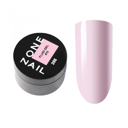 ONE NAIL   Гель для укрепления   Fluid gel   #15   30г   (шайба) оптом
