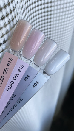 ONE NAIL   Гель для укрепления   Fluid gel   #15   30г   (шайба) оптом