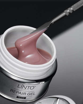 LINTO   Гель для моделирования   Repair Gel   NUDE   15мл оптом