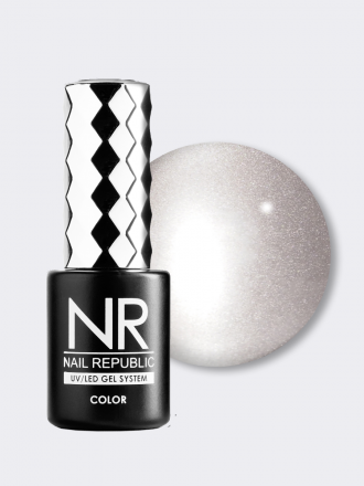 NAIL REPUBLIC   Гель-лак кошачий глаз   10мл   Silk CATS   #111 оптом