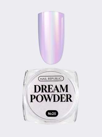 NAIL REPUBLIC   Втирка жемчужная   DREAM POWDER   #25 оптом