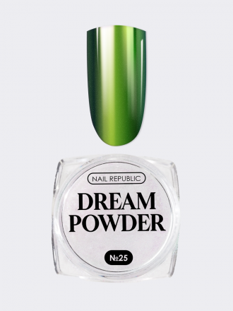 NAIL REPUBLIC   Втирка жемчужная   DREAM POWDER   #25 оптом