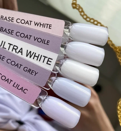 ONE NAIL   База камуфлирующая жесткая  Base  VOILE  (шайба)   30мл оптом