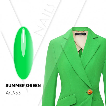 VOGUE NAILS   Гель-лак  10мл  SUMMER GREEN оптом