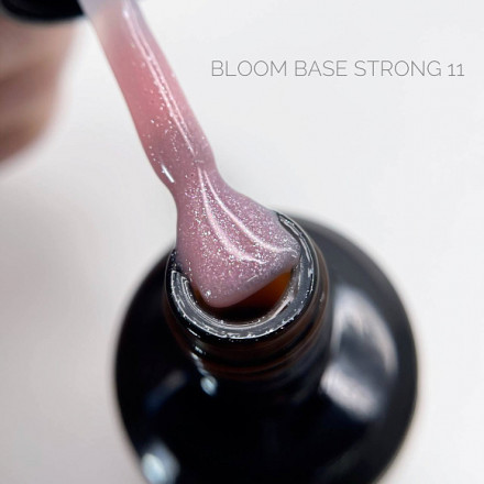 BLOOM   База камуфлирующая с шиммером   15мл   Base Strong COVER   #11 оптом