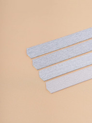 ALGEBRA BEAUTY   HARD GRAY   Мягкие   L Plus   #120   (50шт)   Сменные  файлы для пилки на вспененной подложке