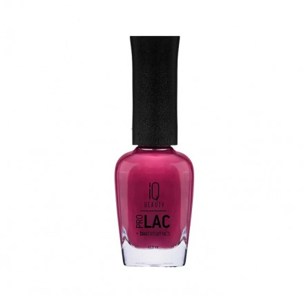 IQ BEAUTY   Лак для ногтей с биокерамикой   12,5мл   Prolac VIVA LA VIDA   #076 оптом