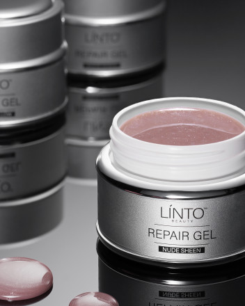 LINTO   Гель для моделирования   Repair Gel   NUDE SHEEN   15мл оптом