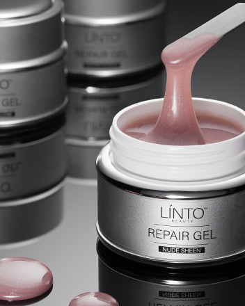 LINTO   Гель для моделирования   Repair Gel   NUDE SHEEN   15мл оптом