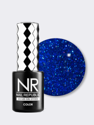 NAIL REPUBLIC   #462 Frozen   10мл   Гель-лак с шиммером