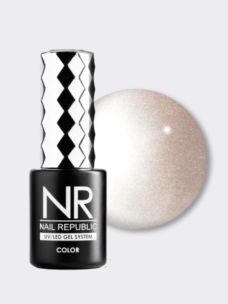 NAIL REPUBLIC   Гель-лак кошачий глаз   10мл   Silk CATS   #112 оптом