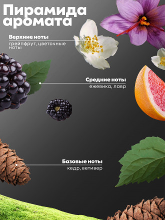 MANITA   Gel BLACKBERRY &amp; BAY   460мл   Гель для душа парфюмированный оптом