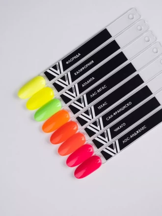 VOGUE NAILS   Гель-лак неоновый  10мл  ТЕХАС   [ЛЛ] оптом