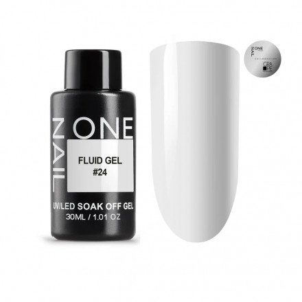 ONE NAIL   Gel FLUID   #24   30г (бутылка)   Гель для укрепления оптом