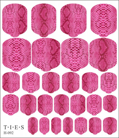 TIES   Пленка для педикюра   H-092 оптом