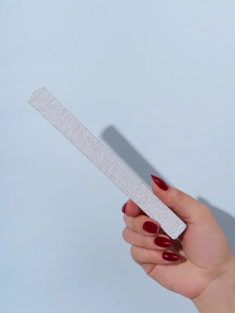 ALGEBRA BEAUTY   HARD GRAY   Мягкие   L Plus   #150   (50шт)   Сменные  файлы для пилки на вспененной подложке оптом