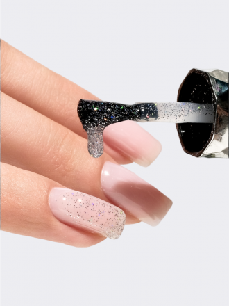 NAIL REPUBLIC   Топ глянцевый с шиммером без л/с   10мл   Top   DIAMOND   #06 оптом
