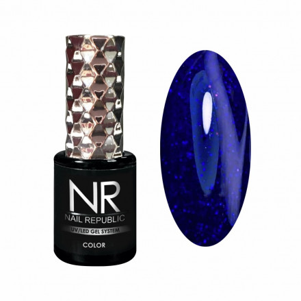 NAIL REPUBLIC   Гель-лак с шиммером   10мл   Мерцающий   #463 оптом