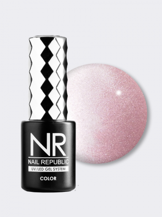NAIL REPUBLIC   Гель-лак кошачий глаз   10мл   Silk CATS   #113 оптом