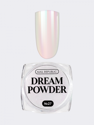 NAIL REPUBLIC   Втирка жемчужная   DREAM POWDER   #27 оптом