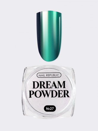 NAIL REPUBLIC   Втирка жемчужная   DREAM POWDER   #27 оптом
