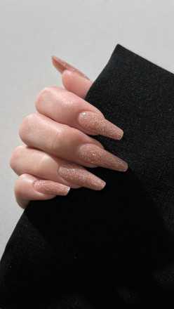 NAIL REPUBLIC   Гель  для моделирования самовыравнивающийся светоотражающий   Gel   NUDE FLASH   #252   15г оптом