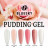 BLUESKY Pudding Gel полигель прозрачно-розовый Soft Clear Pink 60г оптом