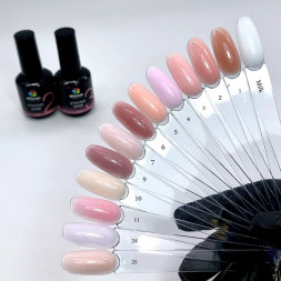 BLOOM   Base Strong COVER   #01   50мл (бутылка)   База камуфлирующая жесткая