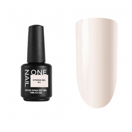 ONE NAIL Gel STRONG #11 15мл (флакон) Гель моделирующий средне-жидкий оптом