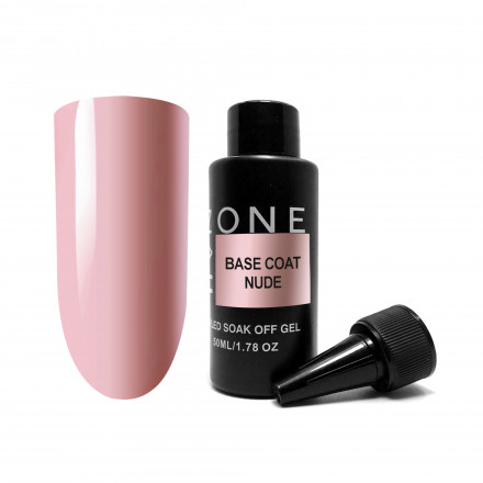 ONE NAIL   База камуфлирующая жесткая  Base   NUDE  (бутылка)   50мл оптом