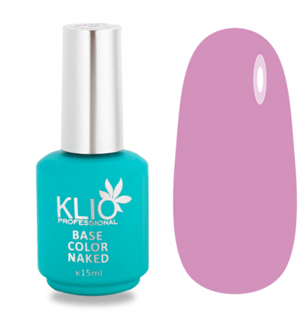KLIO  Камуфлирующая база  15мл  Base  COLOR NAKED   №03 оптом