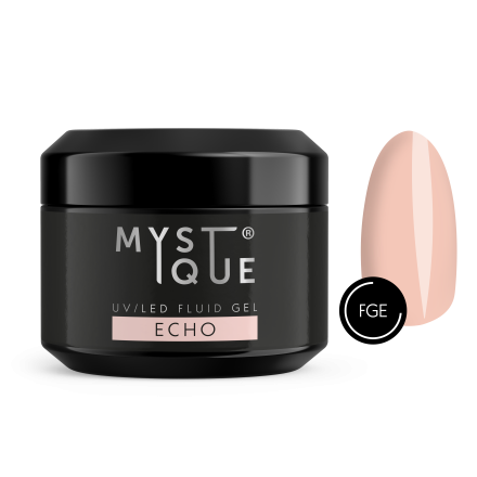 MYSTIQUE   Gel Fluid ECHO   13мл (шайба)     Гель-флюид моделирующий средне-жидкий оптом