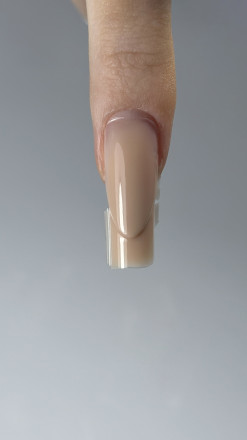NAIL REPUBLIC   Выкладной френч  КВАДРАТ   150шт   Верхние формы с бортиком оптом