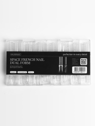 NAIL REPUBLIC   Выкладной френч  КВАДРАТ   150шт   Верхние формы с бортиком