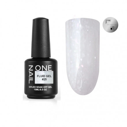 ONE NAIL   Гель для укрепления   Fluid gel   #25   15мл оптом