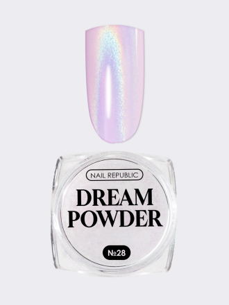 NAIL REPUBLIC   Втирка жемчужная   DREAM POWDER   #28 оптом