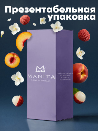 MANITA   Gel FLEUR NARCOTIQUE   460мл   Гель для душа парфюмированный оптом