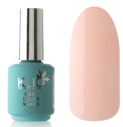 KLIO  Камуфлирующая база  15мл  Base  COLOR NAKED   №04 оптом