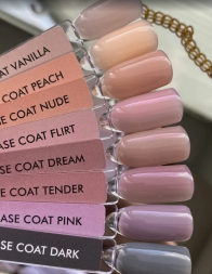 ONE NAIL Base VANILLA 50мл (бутылка) База камуфлирующая эластичная (легкие в снятии)