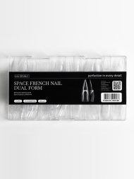 NAIL REPUBLIC   Выкладной френч  СТИЛЕТ   150шт   Верхние формы с бортиком