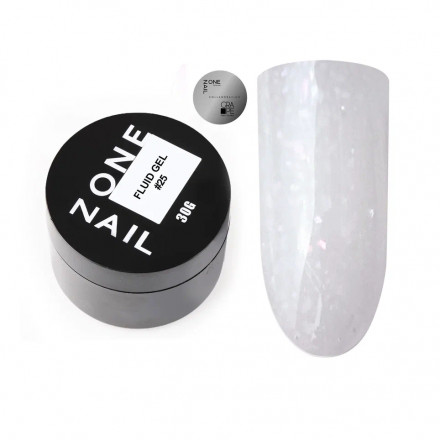 ONE NAIL   Гель для укрепления   Fluid gel   #25   30г   (шайба) оптом