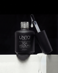 LINTO   Top VELOURS   15мл   Топ матовый   (под заказ)